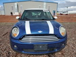 2007 Mini Cooper  Blue vin: WMWMF33527TT50065