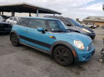 2007 Mini Cooper  Teal vin: WMWMF33527TT53595