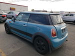 2007 Mini Cooper  Teal vin: WMWMF33527TT53595