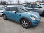 2007 Mini Cooper  Синий vin: WMWMF33527TT54228