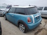 2007 Mini Cooper  Blue vin: WMWMF33527TT54228