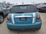 2007 Mini Cooper  Blue vin: WMWMF33527TT54228