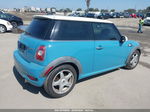 2007 Mini Cooper   Синий vin: WMWMF33527TT59204