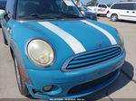 2007 Mini Cooper   Blue vin: WMWMF33527TT59204