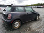 2007 Mini Cooper  Black vin: WMWMF33527TU61750