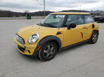 2007 Mini Cooper  Yellow vin: WMWMF33537TT55775