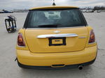 2007 Mini Cooper  Yellow vin: WMWMF33537TT55775