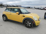 2007 Mini Cooper  Yellow vin: WMWMF33537TT55775