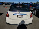 2007 Mini Cooper  White vin: WMWMF33537TT55839