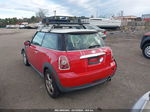 2007 Mini Cooper   Red vin: WMWMF33547TL77719