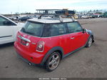 2007 Mini Cooper   Red vin: WMWMF33547TL77719