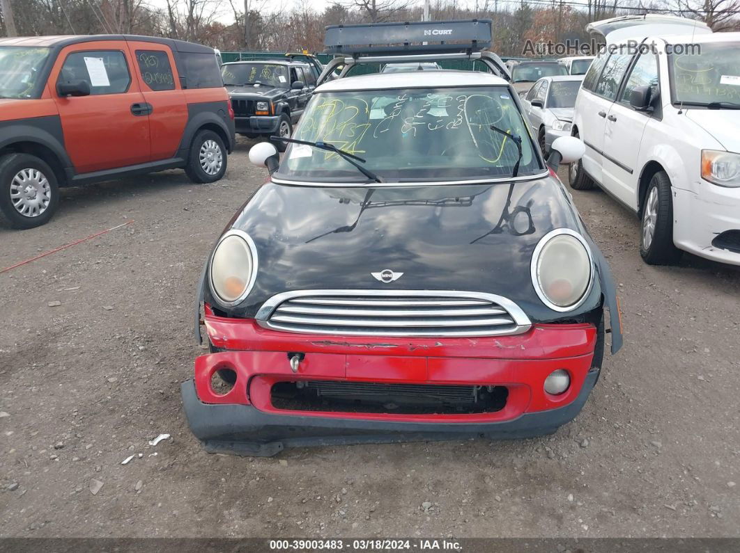 2007 Mini Cooper   Red vin: WMWMF33547TL77719