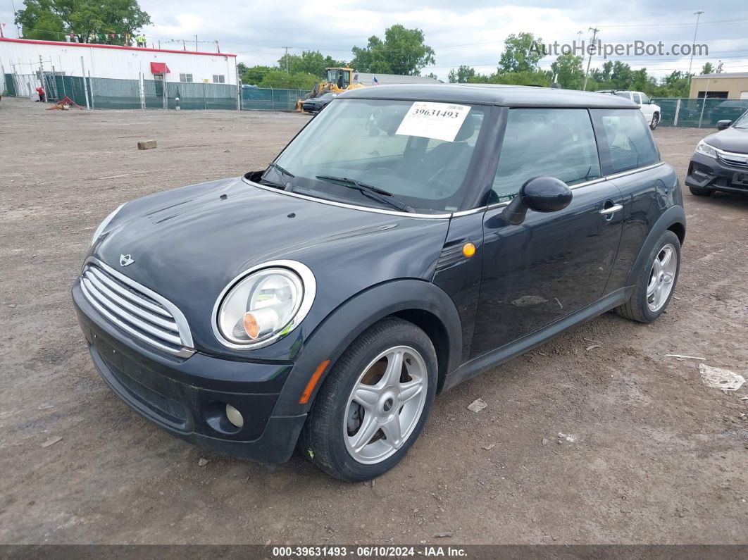 2007 Mini Cooper   Blue vin: WMWMF33547TT51489