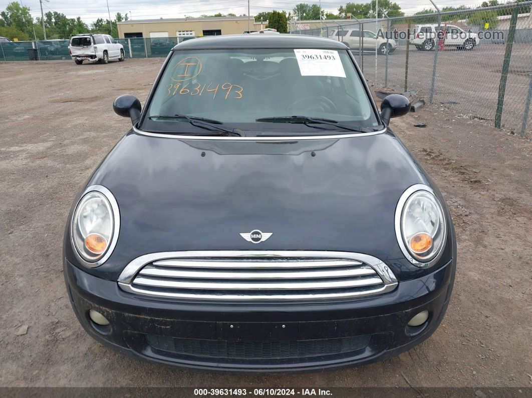 2007 Mini Cooper   Синий vin: WMWMF33547TT51489