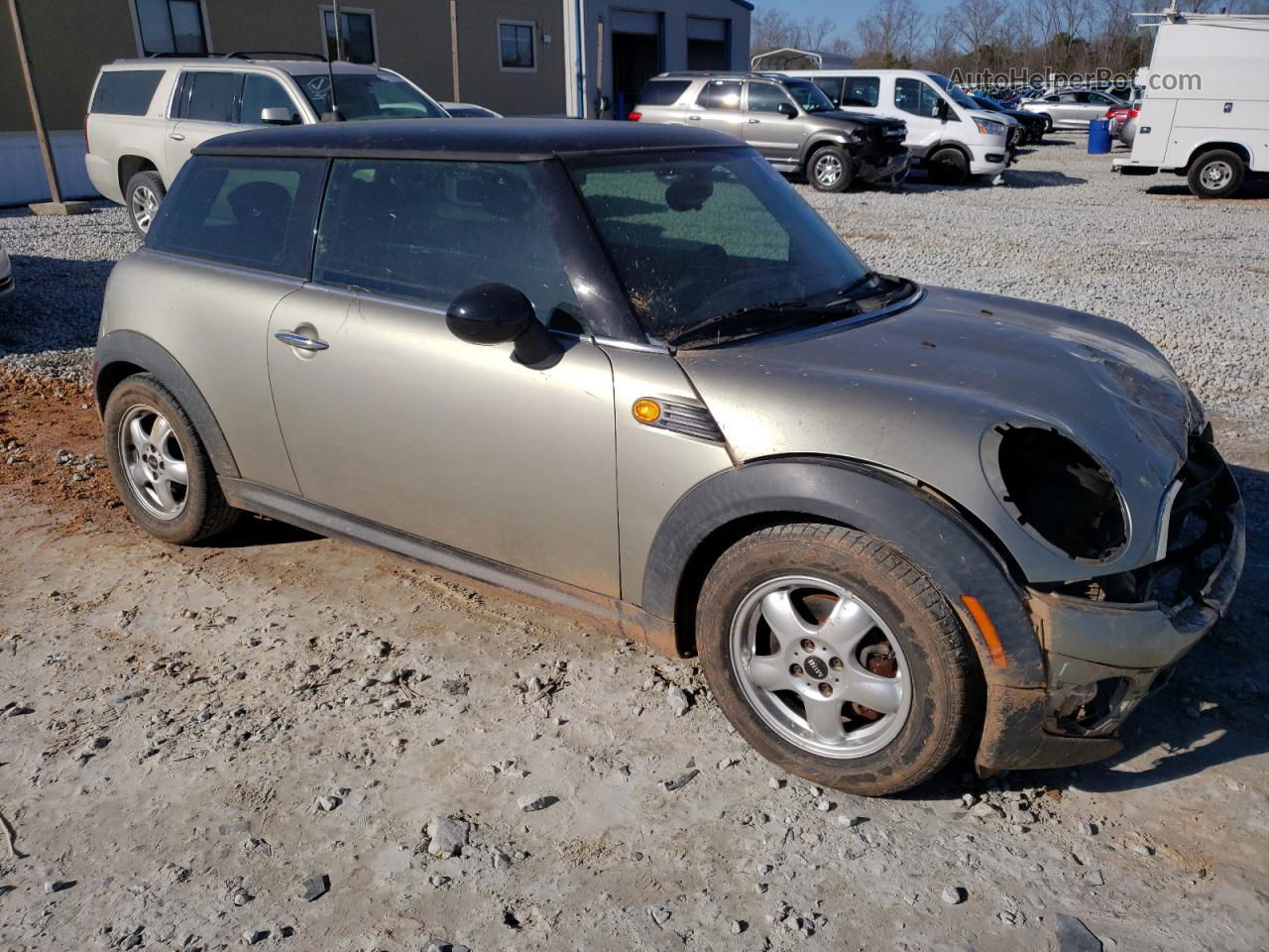 2007 Mini Cooper  Tan vin: WMWMF33547TT52917