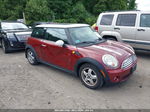 2007 Mini Cooper   Maroon vin: WMWMF33547TT55462