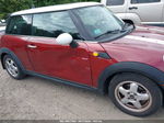 2007 Mini Cooper   Maroon vin: WMWMF33547TT55462