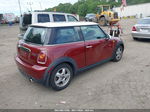 2007 Mini Cooper   Maroon vin: WMWMF33547TT55462