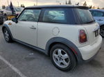 2007 Mini Cooper  White vin: WMWMF33547TT55493