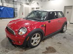 2007 Mini Cooper  Красный vin: WMWMF33547TT55512