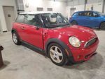 2007 Mini Cooper  Красный vin: WMWMF33547TT55512