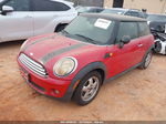 2007 Mini Cooper   Red vin: WMWMF33547TT57826