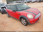 2007 Mini Cooper   Red vin: WMWMF33547TT57826