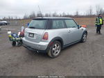 2007 Mini Cooper   Серебряный vin: WMWMF33547TU61989