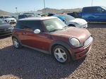 2007 Mini Cooper  Бордовый vin: WMWMF33547TU62690