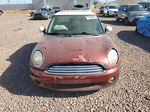 2007 Mini Cooper  Бордовый vin: WMWMF33547TU62690