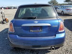 2007 Mini Cooper  Blue vin: WMWMF33557TL68642