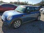 2007 Mini Cooper  Blue vin: WMWMF33557TL68642