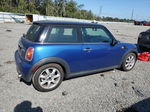 2007 Mini Cooper  Blue vin: WMWMF33557TL68642