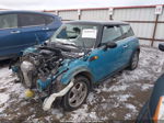 2007 Mini Cooper   Blue vin: WMWMF33557TL68673