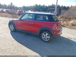 2007 Mini Cooper   Red vin: WMWMF33557TT51436