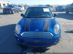 2007 Mini Cooper Синий vin: WMWMF33557TT53896