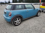 2007 Mini Cooper  Blue vin: WMWMF33557TT54479