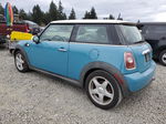 2007 Mini Cooper  Blue vin: WMWMF33557TT54479