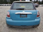 2007 Mini Cooper  Blue vin: WMWMF33557TT54479