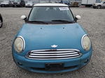 2007 Mini Cooper  Blue vin: WMWMF33557TT54479