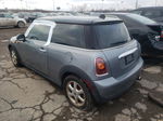 2007 Mini Cooper  Gray vin: WMWMF33557TU62522