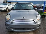 2007 Mini Cooper  Серый vin: WMWMF33557TU62522