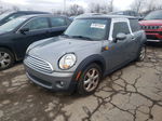 2007 Mini Cooper  Gray vin: WMWMF33557TU62522