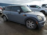 2007 Mini Cooper  Серый vin: WMWMF33557TU62522