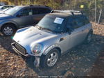 2007 Mini Cooper Silver vin: WMWMF33567TL67631