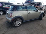 2007 Mini Cooper  Желто-коричневый vin: WMWMF33567TL67886