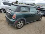 2007 Mini Cooper  Green vin: WMWMF33567TT56631