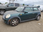 2007 Mini Cooper  Green vin: WMWMF33567TT56631