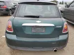 2007 Mini Cooper  Green vin: WMWMF33567TT56631