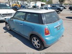 2007 Mini Cooper   Teal vin: WMWMF33567TU60309